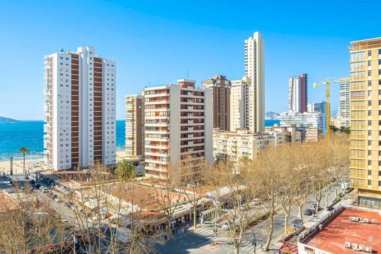 Coblanca 3-83 Lägenhet Benidorm Exteriör bild