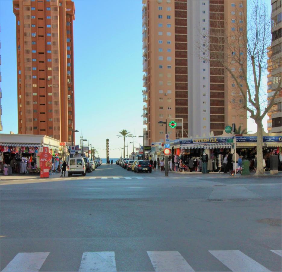 Coblanca 3-83 Lägenhet Benidorm Exteriör bild