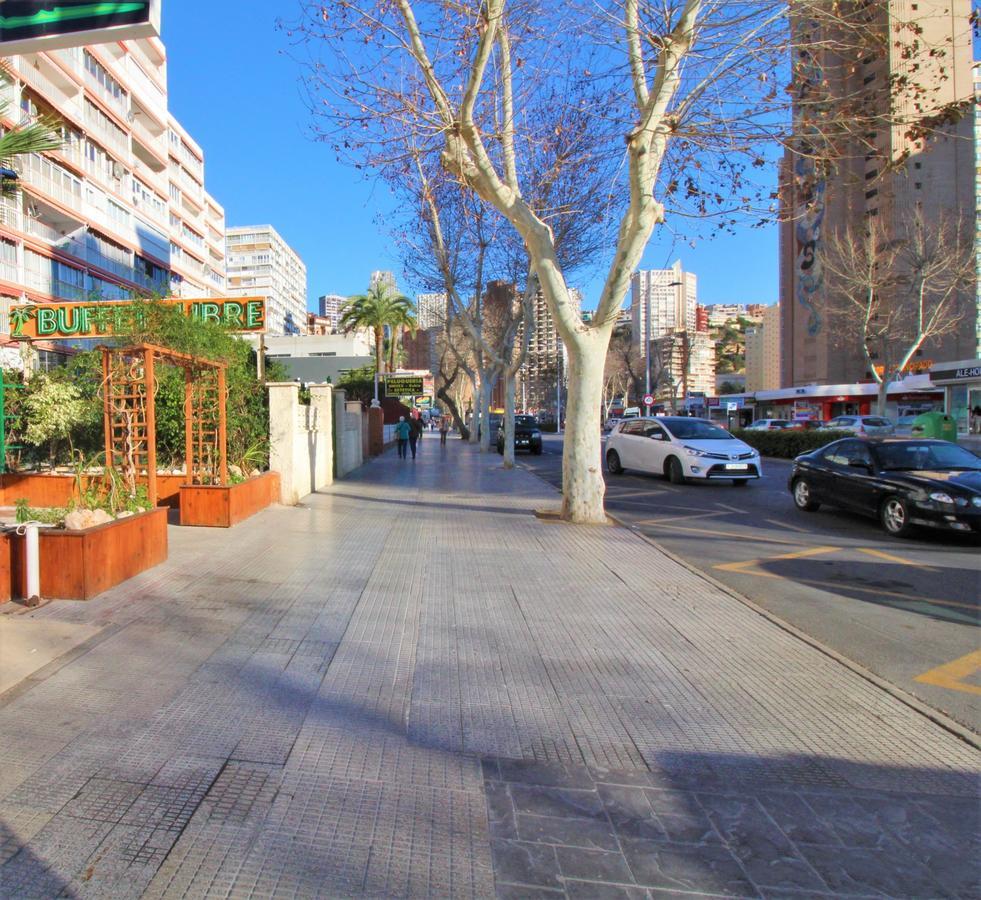 Coblanca 3-83 Lägenhet Benidorm Exteriör bild