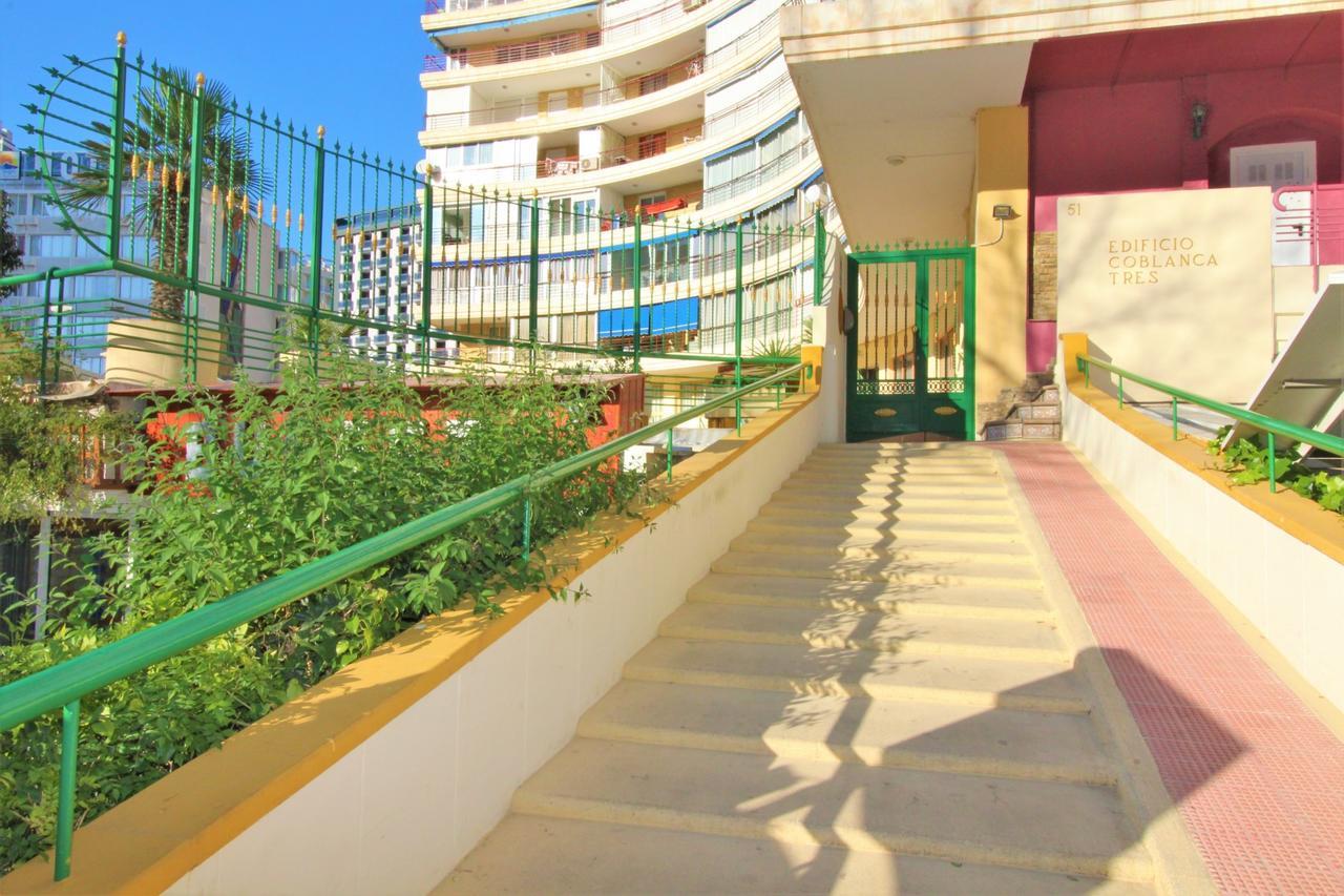 Coblanca 3-83 Lägenhet Benidorm Exteriör bild