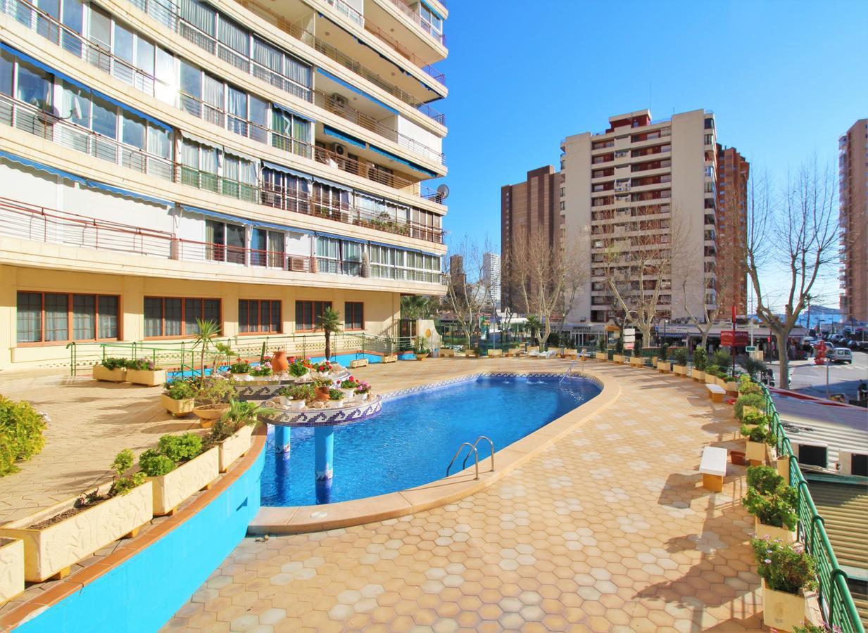 Coblanca 3-83 Lägenhet Benidorm Exteriör bild